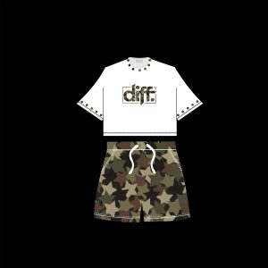Diff-Camo Short